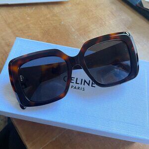 CELINE BOLD 3 Dots SQUARE SUNGLASSES - CL40263I